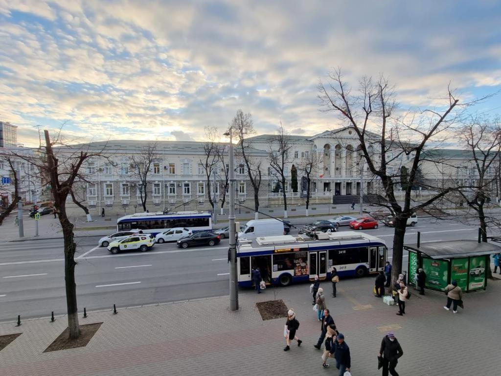 White New Apartments Ultracentral 2-Rooms In The Heart Kiszyniów Zewnętrze zdjęcie